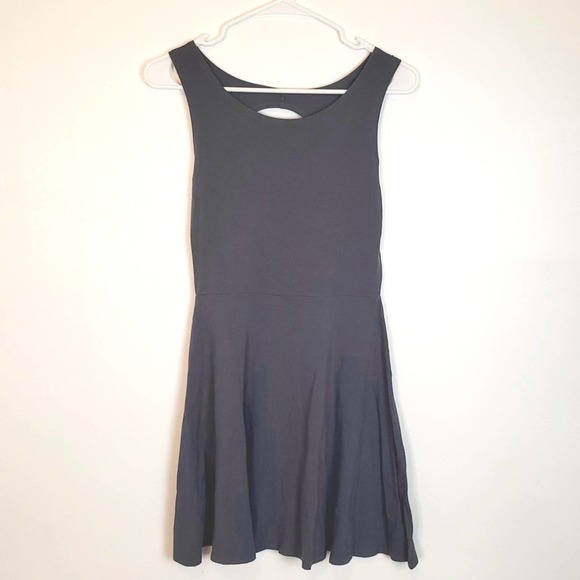 Ocean Drive Dresses & Skirts - Ocean Drive Gray Juniors Fit n Flare Dress size M
